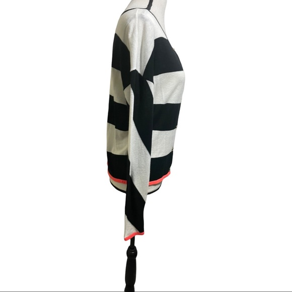 Juicy couture womens cardigan sweater button down. Striped size Small. - Picture 5 of 12